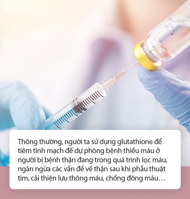 Sốt xình xịch phương pháp tiêm trắng da bằng glutathione, chuyên gia khuyến cáo trước khi làm cần nhớ điều này - Ảnh 2.