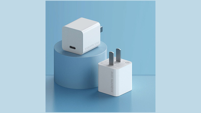 Xiaomi ra mắt củ sạc GaN 33W: Nhỏ bằng củ sạc 5W của Apple, giá 280.000 đồng - Ảnh 1.