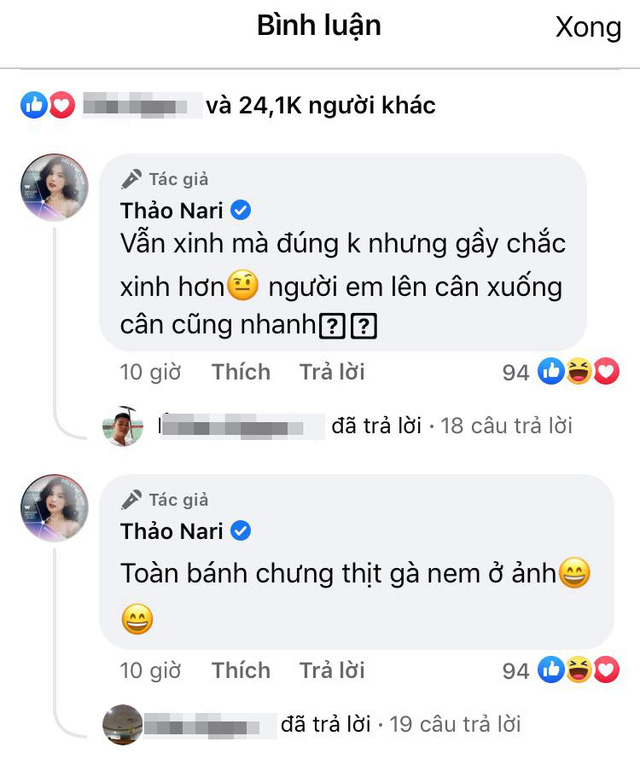 Có “dấu hiệu” khác lạ, Thảo Nari khiến fan đồn lên đồn xuống với ngoại hình sau 3 tháng kết hôn - Ảnh 3.