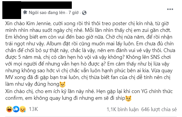 Having saved the old poster, now the model will bless GD: Jennie must invite Nam Phuong Hoang Hau Hoa Minzy to prepare the lesson!  Photo 3.