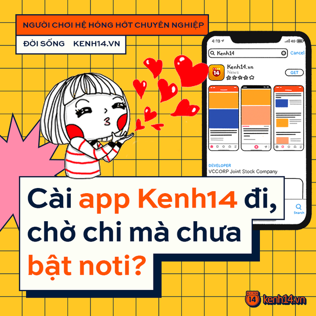 Bà hàng xóm: Từ khi đọc tin bằng App Kenh14, tôi hóng biến không cần phải lội 7749 cái Group trên Facebook nữa! - Ảnh 6.