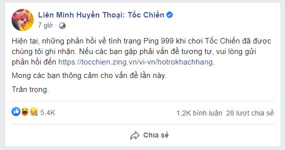 Game thủ ức chế nặng nề trước tình trạng Tốc Chiến ping 9999+, giật lag - Ảnh 4.