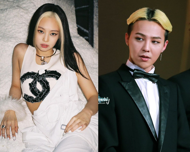 G-Dragon và Jennie là ông hoàng bà chúa của những kiểu tóc dị thường, đàng gái lắm lúc như lấy cảm hứng từ đàng trai vậy - Ảnh 14.