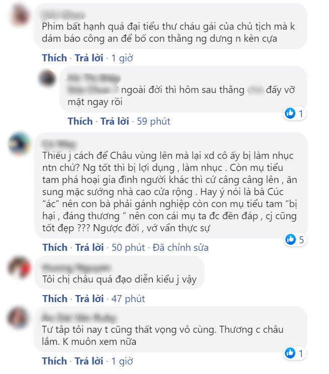 Hướng Dương Ngược Nắng gây sốc với cảnh Châu bị hiếp dâm, khán giả bức xúc chỉ trích - Ảnh 4. Hướng Dương Ngược Nắng gây sốc với cảnh Châu bị hiếp dâm, khán giả bức xúc chỉ trích - Ảnh 4.