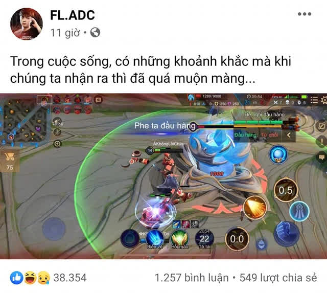 ADC bị Xuân Bách cho ăn cú lừa nhớ đời, game thủ Liên Quân muốn không thua tức tưởi cũng cần phải biết - Ảnh 1. ADC bị Xuân Bách cho ăn cú lừa nhớ đời, game thủ Liên Quân muốn không thua tức tưởi cũng cần phải biết - Ảnh 1.