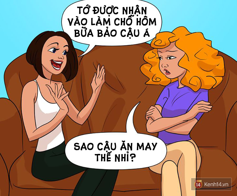 7 dấu hiệu tố người vẫn được coi là bạn thân đang ngầm ganh ghét bạn - Ảnh 9. 7 dấu hiệu tố người vẫn được coi là bạn thân đang ngầm ganh ghét bạn - Ảnh 9.