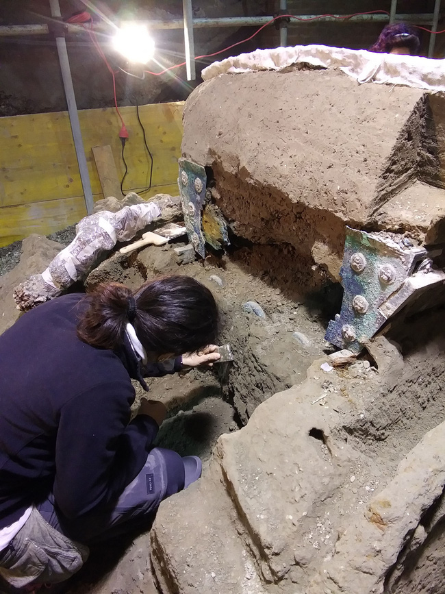 Mày mò tìm kiếm ở thành phố diệt vong Pompeii, các nhà khoa học sửng sốt khi khám phá ra thứ độc nhất vô nhị vô cùng quý giá - Ảnh 4.