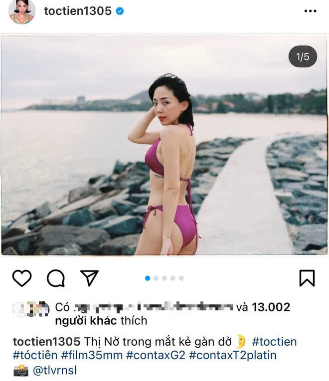 Ơn giời cuối cùng Hoàng Touliver cũng thoát “lời nguyền”, nhìn loạt ảnh Tóc Tiên khoe trọn body “mlem mlem” là đủ hiểu! - Ảnh 2.