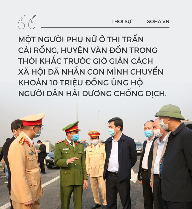 Chủ tịch tỉnh: T&ocirc;i tự h&agrave;o v&igrave; sự ch&iacute; nghĩa ch&iacute; t&igrave;nh của người Quảng Ninh - Ảnh 3.