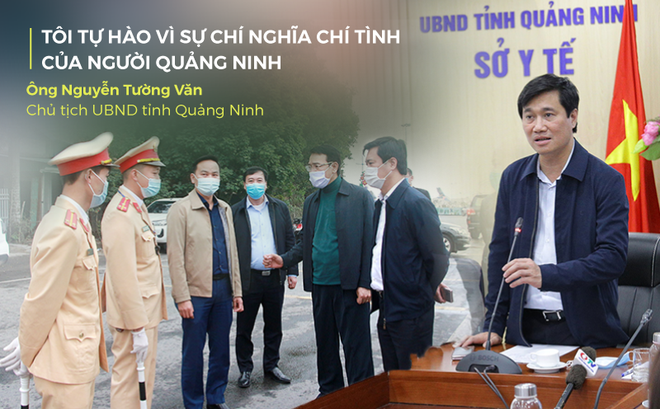 Chủ tịch tỉnh: T&ocirc;i tự h&agrave;o v&igrave; sự ch&iacute; nghĩa ch&iacute; t&igrave;nh của người Quảng Ninh - Ảnh 1.