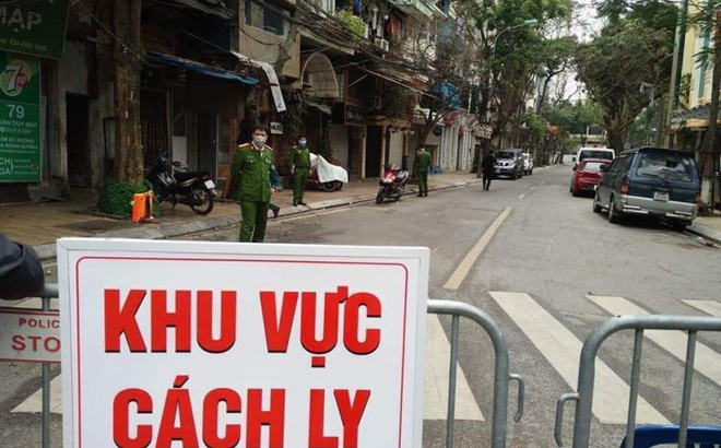 Hải Dương: Huyện Cẩm Giàng có thêm 6 người dương tính với SARS-CoV-2 - Ảnh 1.