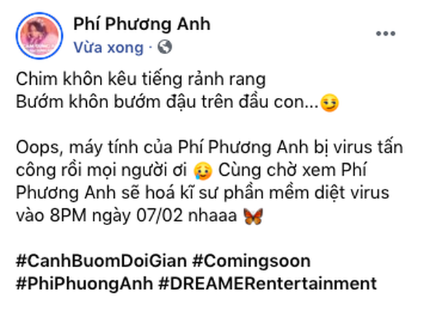 Sau nghi vấn bị cà khịa qua tấm poster, ViruSs lên tiếng: Nếu Phí Phương Anh không muốn reaction có thể mail cho tôi - Ảnh 3.