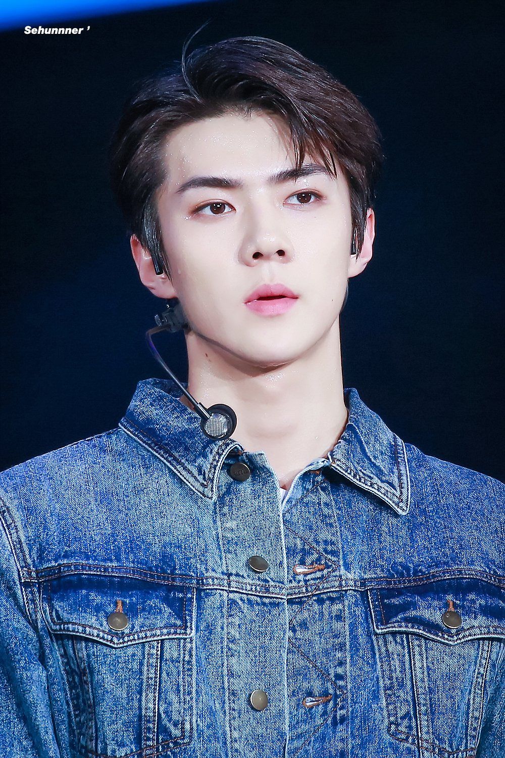 I Can T Believe This Is The Male God Sehun Exo Generous So Spicy That Mxh Trung Makes It