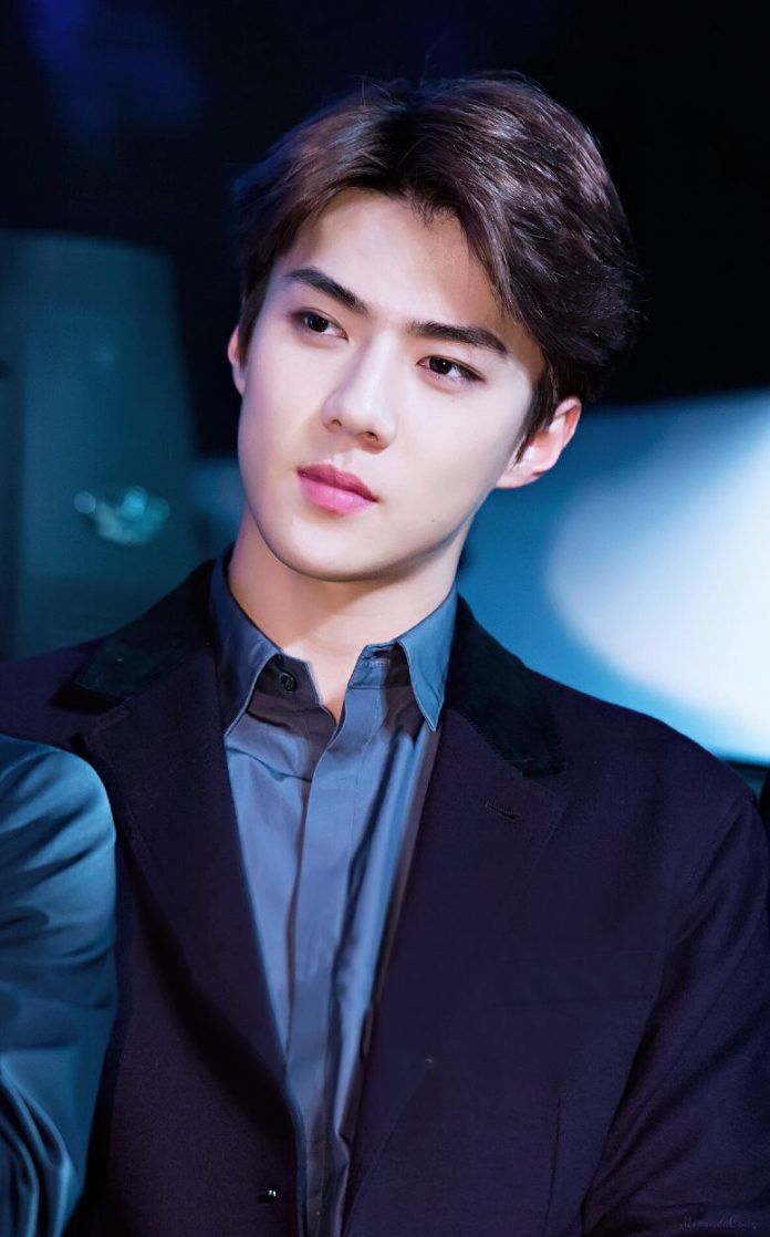 I Can T Believe This Is The Male God Sehun Exo Generous So Spicy That Mxh Trung Makes It