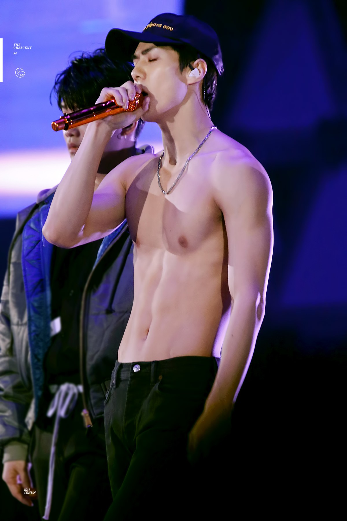 I Can T Believe This Is The Male God Sehun Exo Generous So Spicy That Mxh Trung Makes It