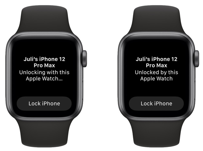Tổng hợp t&iacute;nh năng mới tr&ecirc;n iOS 14.5: Mở kho&aacute; iPhone bằng Apple Watch, hỗ trợ 5G khi d&ugrave;ng 2 SIM, cấm ứng dụng theo d&otilde;i người d&ugrave;ng - Ảnh 3.