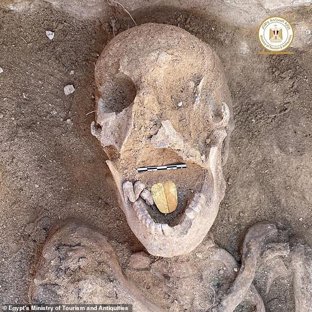 Phát hiện ngôi mộ đá 2.000 tuổi, các nhà khoa học tìm thấy chiếc lưỡi vàng sáng lấp lánh, bằng chứng của nghi lễ chôn cất lạ kì - Ảnh 1.