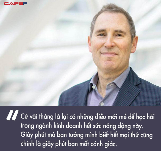 Nhìn 4 bài học lãnh đạo Andy Jassy truyền lại cho startup mới hiểu tại sao ông được Jeff Bezos chọn làm người kế vị: Xứng đáng trở thành đầu tàu mới của Amazon - Ảnh 3.