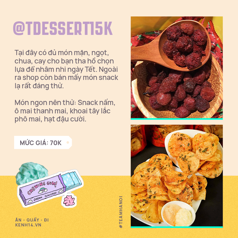 10 shop b&aacute;n đồ ăn vặt online gi gỉ g&igrave; gi c&aacute;i g&igrave; cũng c&oacute; cho bạn tha hồ nh&acirc;m nhi dịp Tết - Ảnh 1.