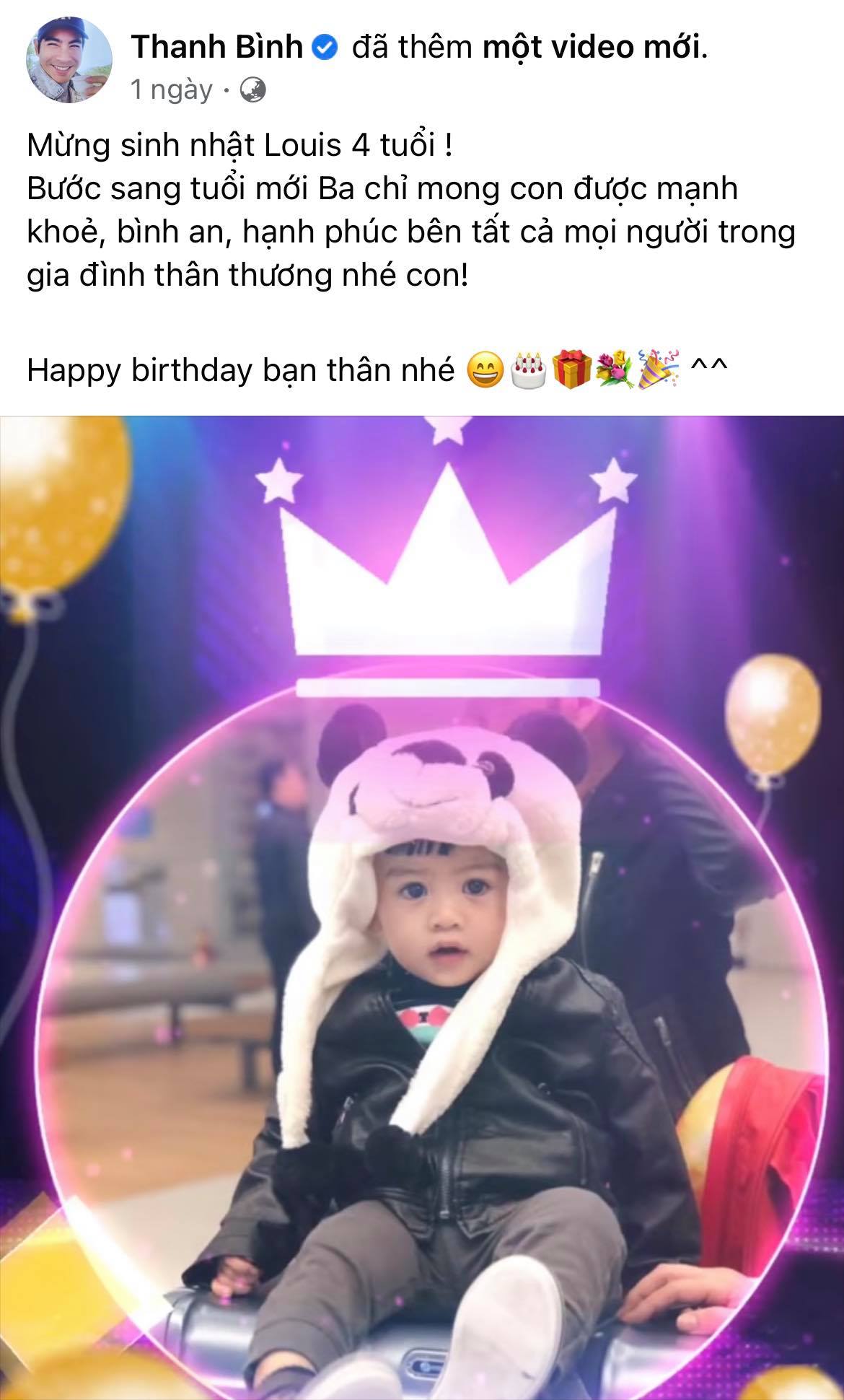 Ngọc Lan kỳ quặc tổ chức sinh nhật cho con trai Thanh Bình vắng mặt nhưng có hành động đặc biệt dành cho bé - Ảnh 5.