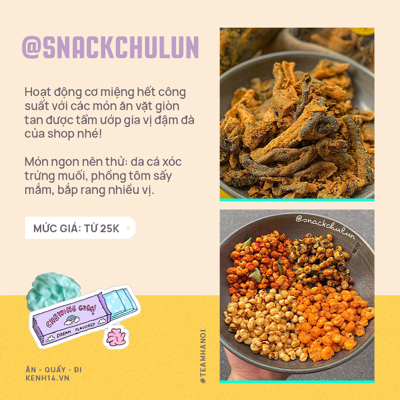 10 shop b&aacute;n đồ ăn vặt online gi gỉ g&igrave; gi c&aacute;i g&igrave; cũng c&oacute; cho bạn tha hồ nh&acirc;m nhi dịp Tết - Ảnh 2.