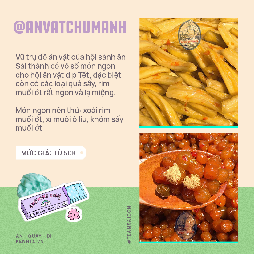 10 shop b&aacute;n đồ ăn vặt online gi gỉ g&igrave; gi c&aacute;i g&igrave; cũng c&oacute; cho bạn tha hồ nh&acirc;m nhi dịp Tết - Ảnh 6.