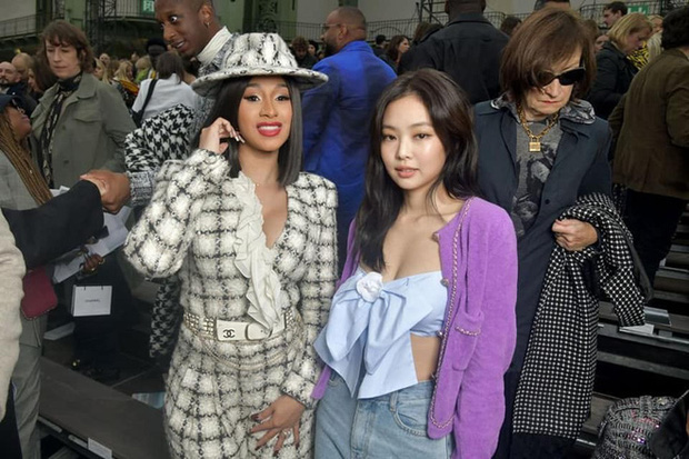 Từng sượng trân bên nhau tại Paris, giờ Cardi B công khai khen Jennie (BLACKPINK) hết lời ngay dưới tweet của fan? - Ảnh 6.