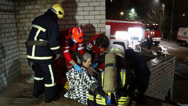 Cháy bệnh viện điều trị COVID-19 tại Ukraine, 4 người thiệt mạng - Ảnh 1.