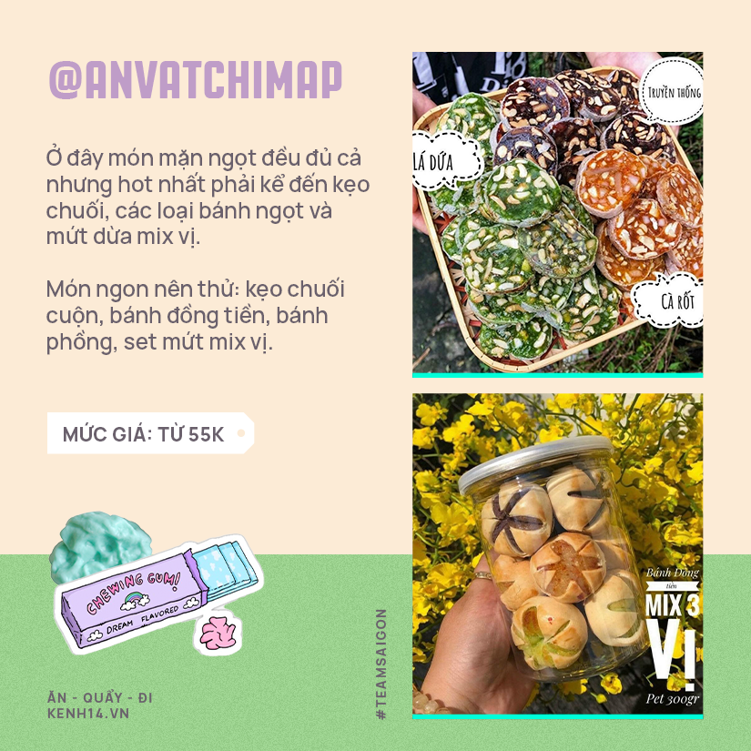 10 shop b&aacute;n đồ ăn vặt online gi gỉ g&igrave; gi c&aacute;i g&igrave; cũng c&oacute; cho bạn tha hồ nh&acirc;m nhi dịp Tết - Ảnh 9.