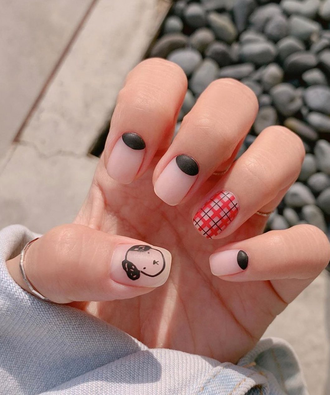 12 mẫu nail xinh xắn style \