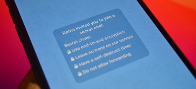 Telegram mặc định kh&ocirc;ng m&atilde; ho&aacute; hai chiều như nhiều người lầm tưởng - Ảnh 2.