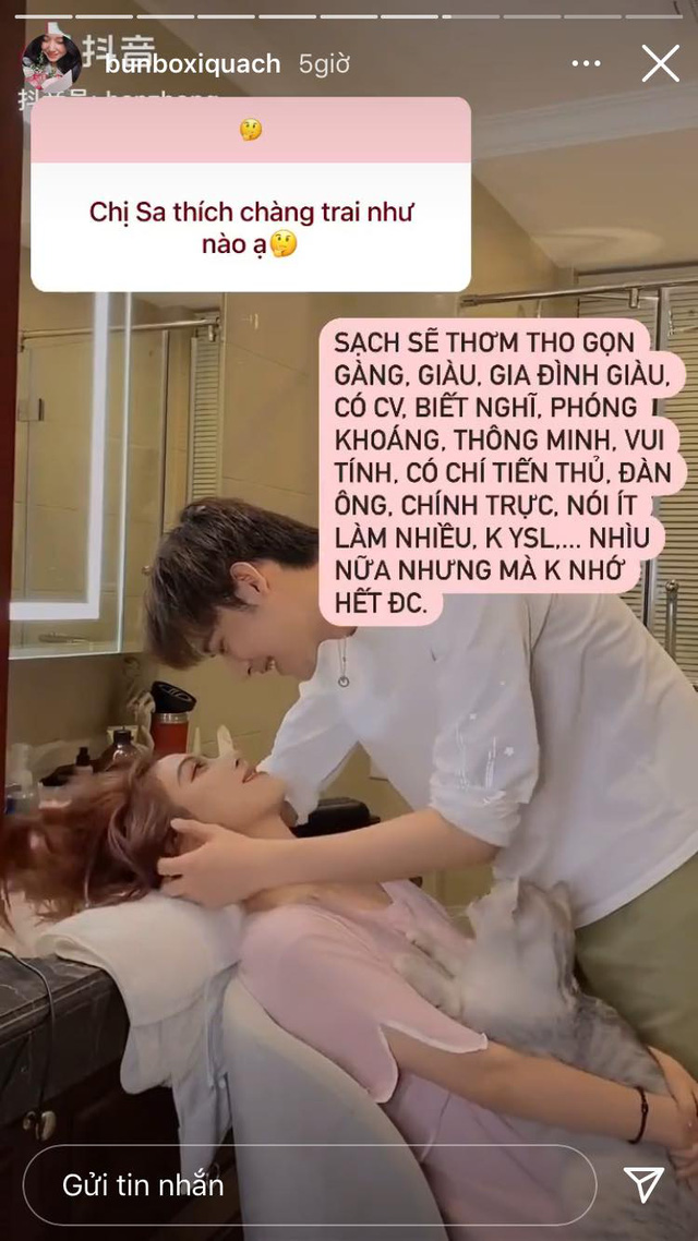 Nữ MC xinh đẹp Kim Sa tiết lộ gu bạn trai lý tưởng, đặc biệt là tiêu chí khiến không ít fan đỏ mặt - Ảnh 2.