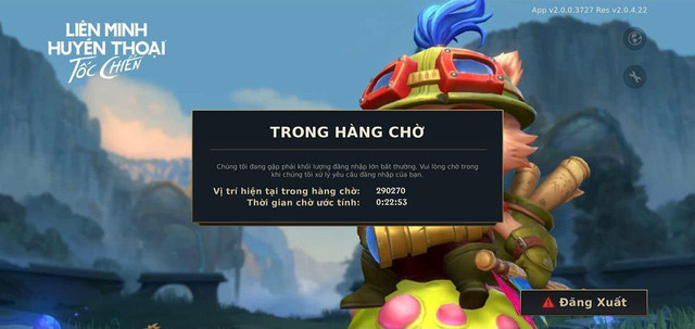 Game thủ Tốc Chiến hãi hùng khi nhìn số lượng xếp hàng chờ, phá sâu kỷ lục của Đấu Trường Chân Lý Mobile - Ảnh 3.