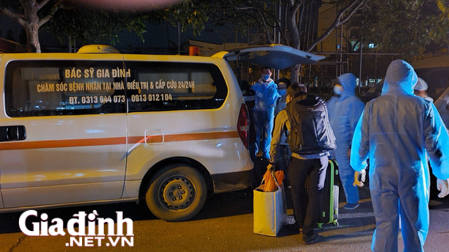 Người điều trị bệnh từ H&agrave; Nội về Hải Ph&ograve;ng chỉ cần giấy xuất viện thay giấy x&aacute;c nhận - Ảnh 1.