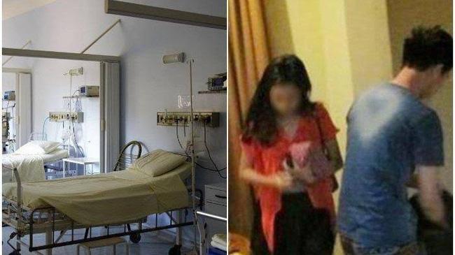 Vụ cảnh s&aacute;t nhiễm Covid-19 m&acirc;y mưa với nh&acirc;n t&igrave;nh trong ph&ograve;ng c&aacute;ch ly: Người phụ nữ tiết lộ l&yacute; do được ra v&agrave;o ph&ograve;ng bệnh m&agrave; kh&ocirc;ng ai n&oacute;i g&igrave; - Ảnh 1.