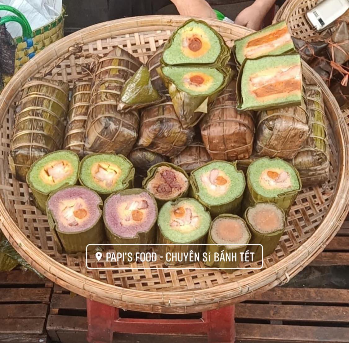 Tết Sài Gòn: Mách nhanh 5 địa chỉ bán bánh tét ngon, rẻ, đủ vị lại nhận ...