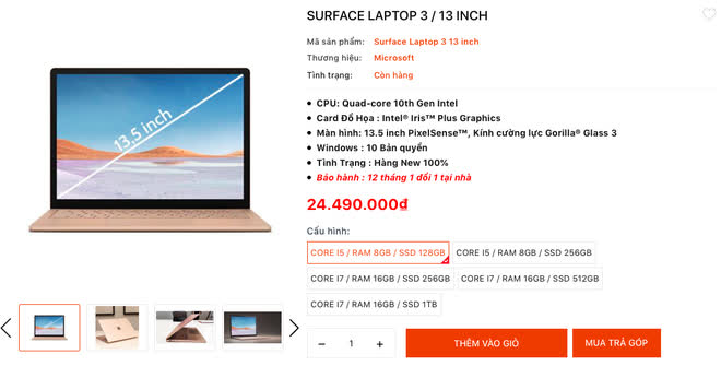 5 mẫu laptop tầm 20 - 25 triệu đồng đang được giảm giá tốt dịp Tết - Ảnh 5.