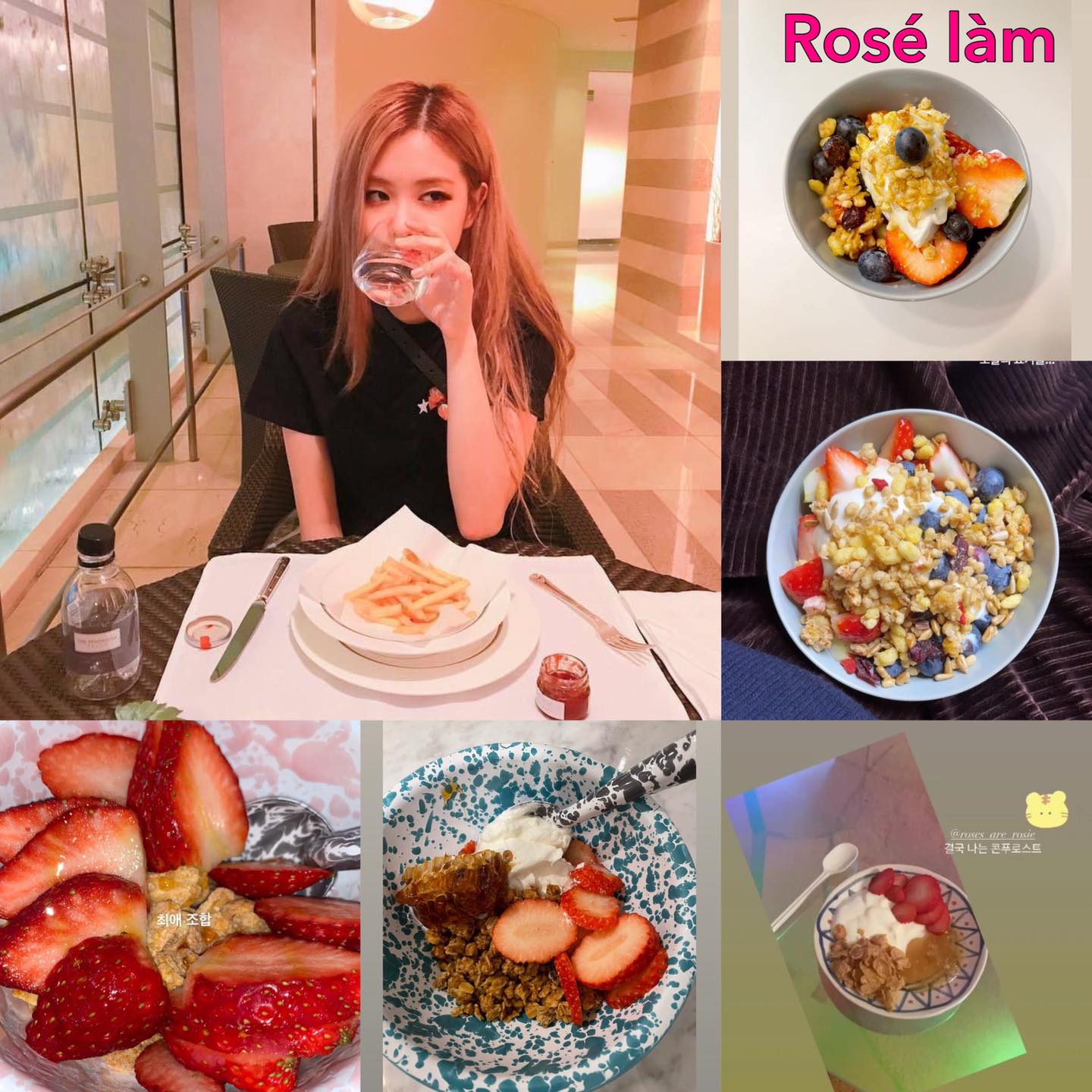 Bí kíp giữ dáng mảnh eo thon của Rosé (BLACKPINK), hội chị em và fan đều đang phát cuồng học theo - Ảnh 3.