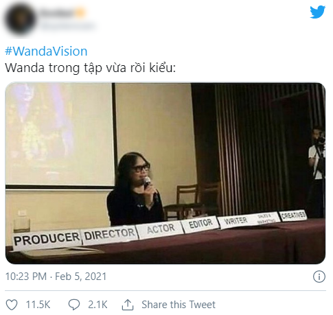 WandaVision tập 5 nóng hừng hực làm netizen dậy sóng, chế ảnh lia lịa về tình người duyên ma nhà Marvel vừa hài vừa rợn - Ảnh 5.