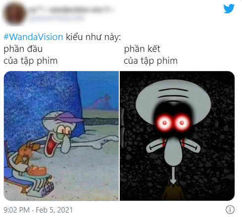 WandaVision tập 5 nóng hừng hực làm netizen dậy sóng, chế ảnh lia lịa về tình người duyên ma nhà Marvel vừa hài vừa rợn - Ảnh 8.