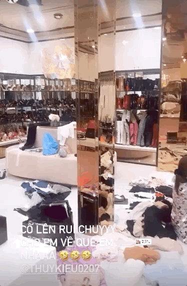 &ldquo;C&ocirc; Tấm thời nay&rdquo; Thu&yacute; Kiều: Phải dọn n&uacute;i đồ hiệu la liệt, xếp trăm đ&ocirc;i gi&agrave;y cho Chủ tịch Ngọc Trinh mới được về qu&ecirc; ăn Tết - Ảnh 2.