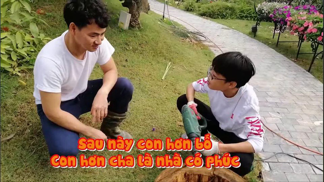 Dạy con c&aacute;ch l&agrave;m đ&agrave;n &ocirc;ng nhưng Xu&acirc;n Bắc chưng hửng v&igrave; bị con trai ch&ecirc; thậm tệ thế n&agrave;y, nghe c&acirc;u chốt phụ huynh n&agrave;o cũng đ&ograve;i nhận rể - Ảnh 2.