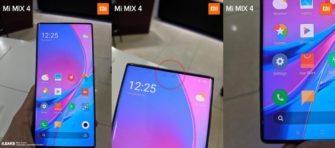 Xiaomi xác nhận ra mắt Mi MIX 4 và một mẫu máy tính bảng mới trong năm nay - Ảnh 2.