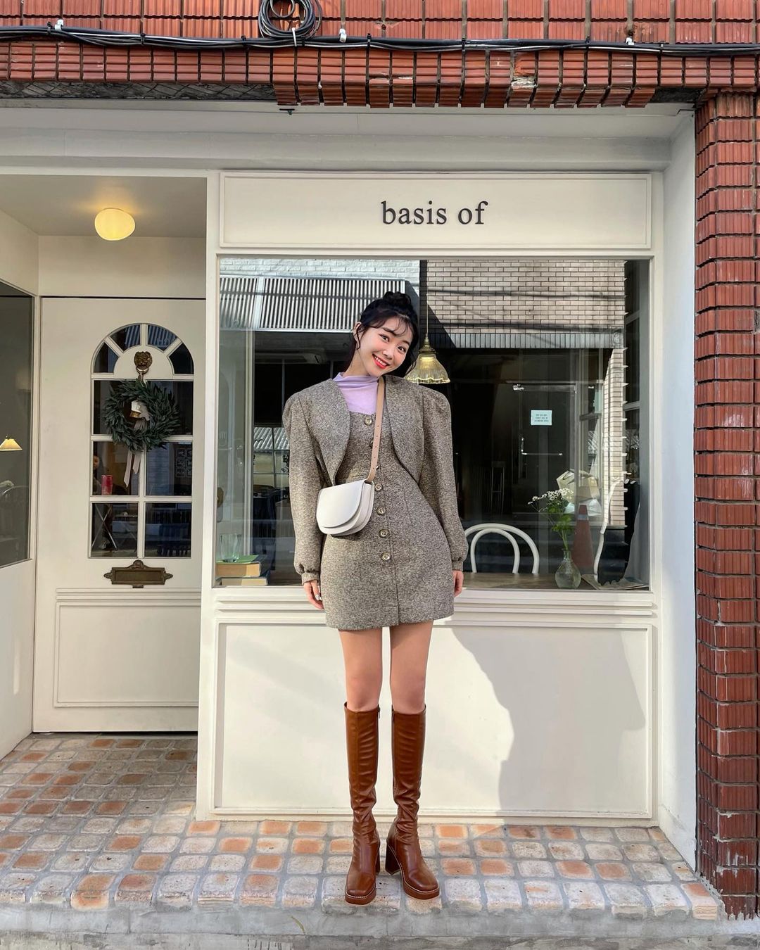 11 c&aacute;ch diện boots cao ngang gối được hội s&agrave;nh mặc m&ecirc; nhất l&uacute;c n&agrave;y, update ngay để diện đẹp cả Tết - Ảnh 11.