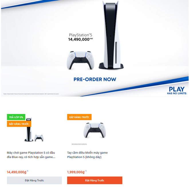 PlayStation 5 cháy hàng ngay khi mở bán tại Việt Nam, người may mắn mua được là nhờ... tìm kiếm bằng Google - Ảnh 1.