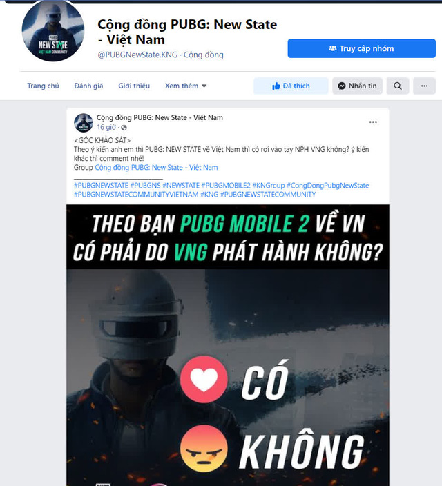 Phản ứng bất ngờ của game thủ Việt với nghi vấn PUBG Mobile 2 rơi vào tay NPH số 1 Việt Nam? - Ảnh 2.