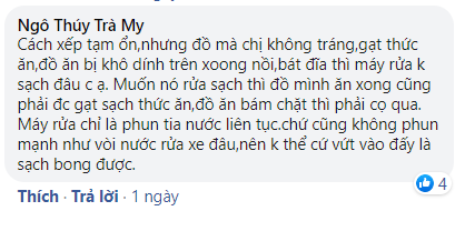 Đầu tư gần 20 triệu mua máy rửa bát, mẹ đảm Hà Tĩnh tưởng nhàn thân mà vẫn dở khóc dở cười khi phát hiện điều này - Ảnh 6.