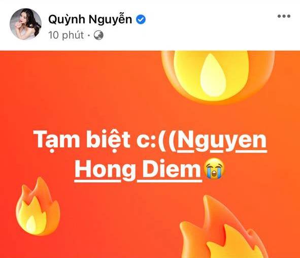 Quỳnh Kool bị ném đá kịch liệt vì ngôn từ nhạy cảm, khiến khán giả tưởng Hồng Diễm đã qua đời - Ảnh 2.