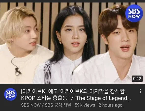 Náo loạn clip Jisoo (BLACKPINK) phỏng vấn cùng Jungkook - Jin (BTS), thực hư ra sao mà fan tranh cãi rầm rộ thế này? - Ảnh 2.