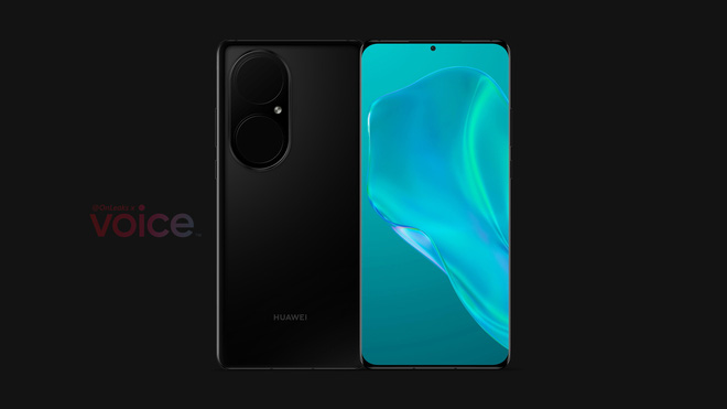 Huawei P50 Pro lộ diện với cụm camera siêu to khổng lồ, ra mắt vào tháng 4 - Ảnh 1.